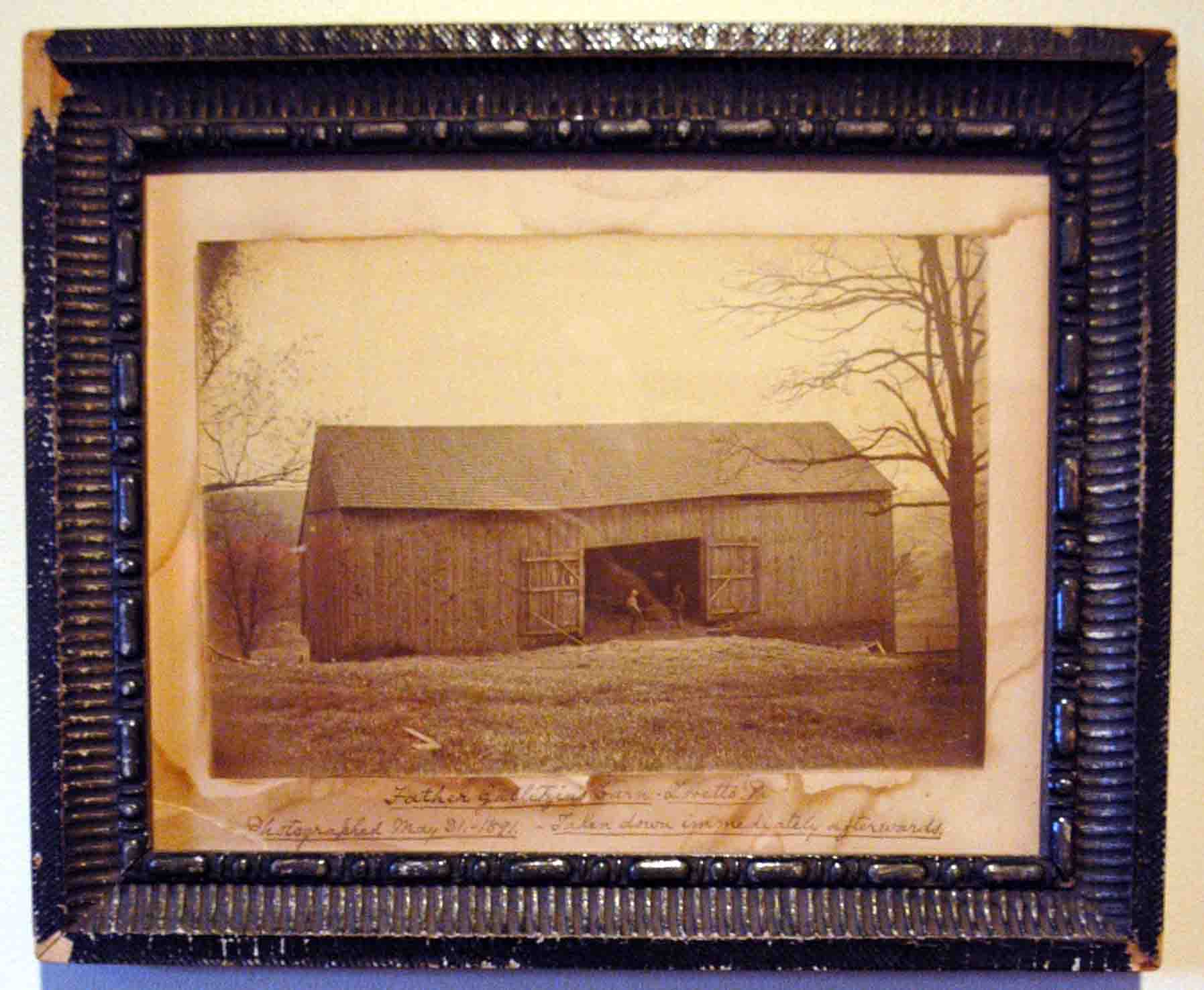 Prince Demetrius Gallitzin Chapel House